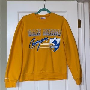 San Diego Chargers Men’s Crewneck